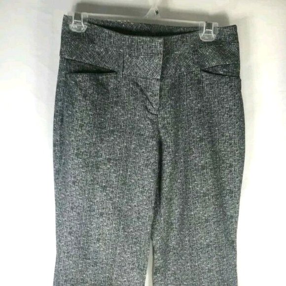 EXPRESS Black and White RN 55285 Dress Pants Sz.0R - Picture 1 of 8